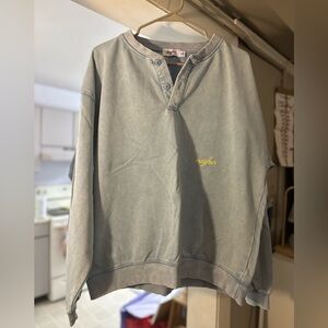 Women's Blue Sweatshirt